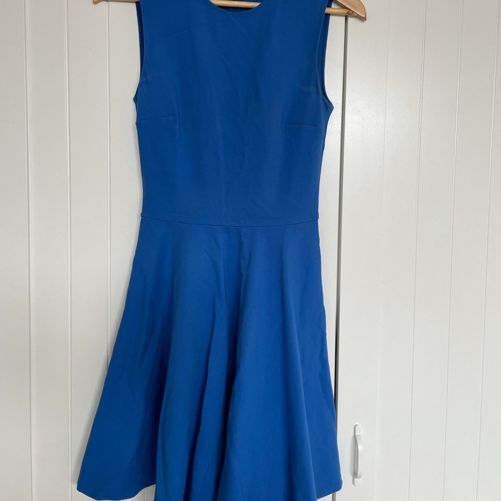 DVF fit & flare dress